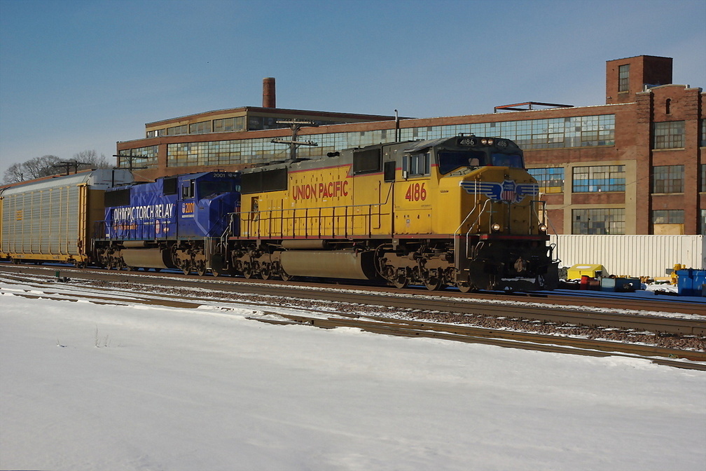 UP 4168