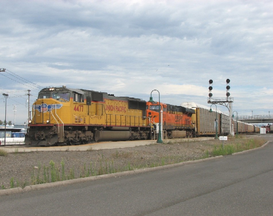 UP 4477 SOUTH