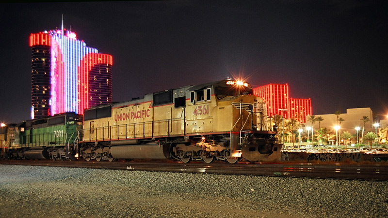 UP 4561 at the Rio