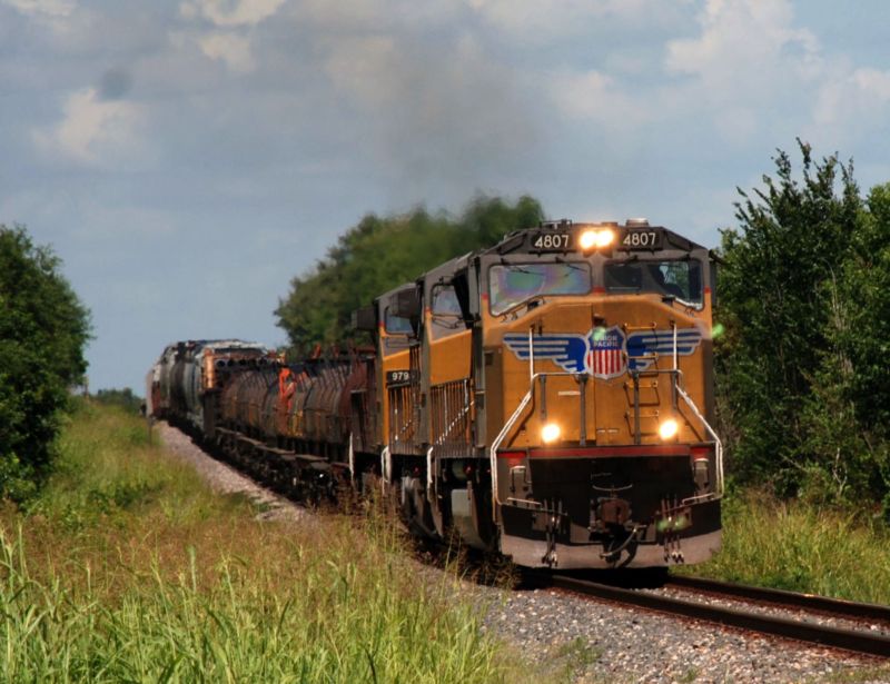 UP 4807