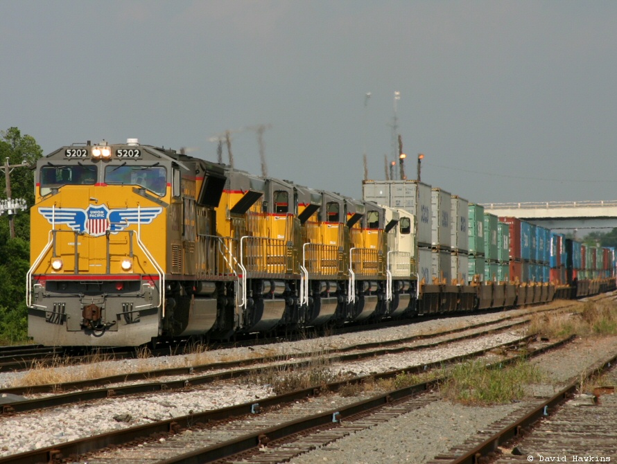 UP 5202 - Dallas TX