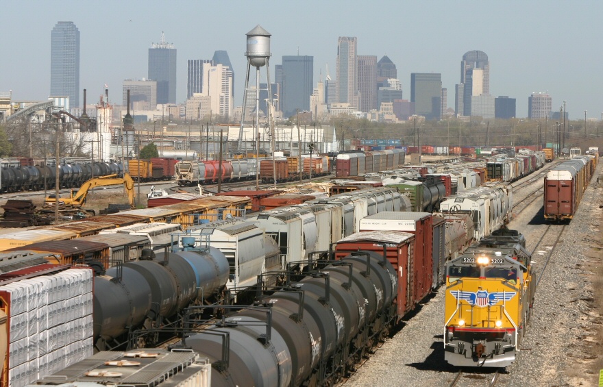 UP 5202 - DALLAS TX