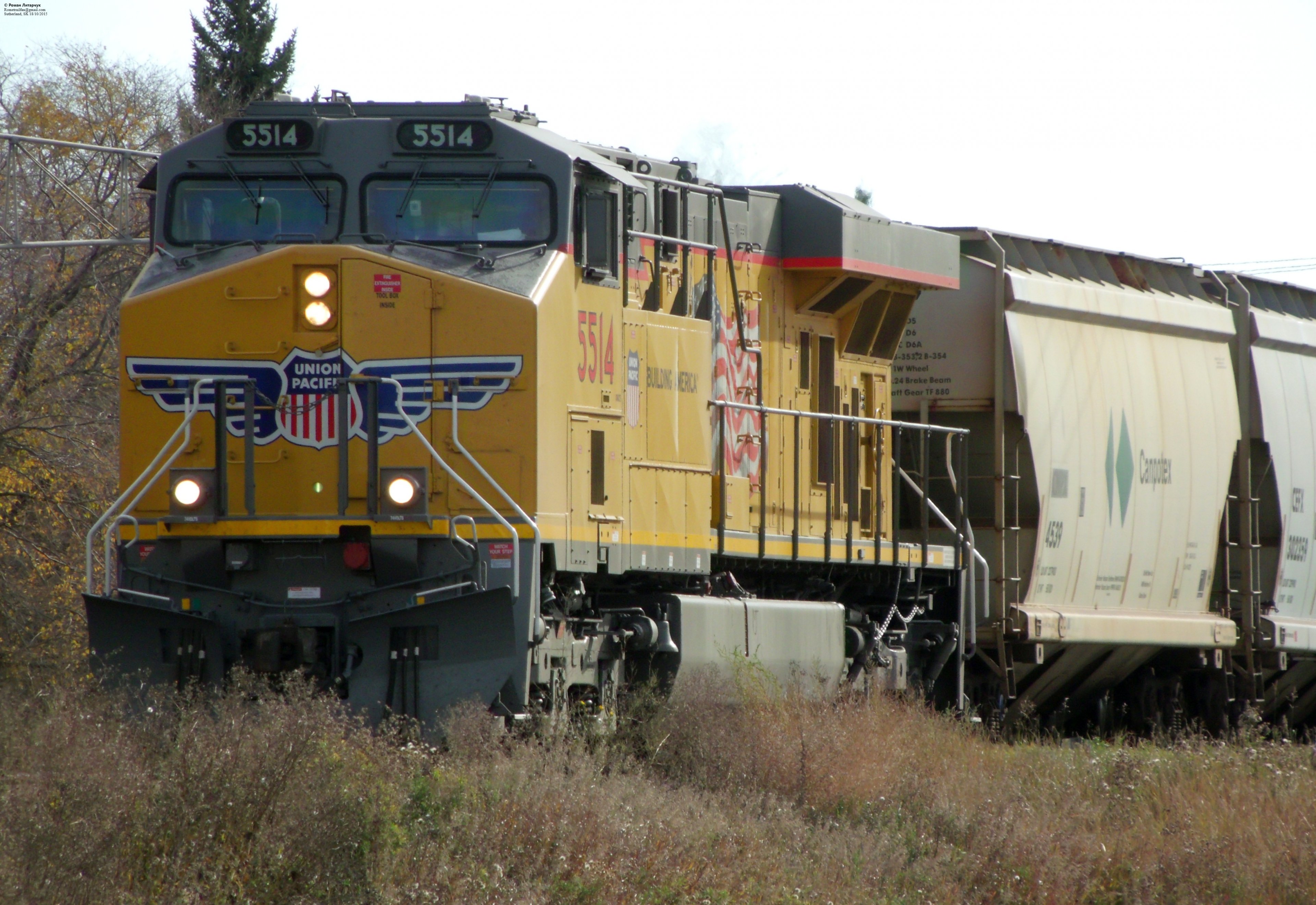 UP 5514 C45ACCTE