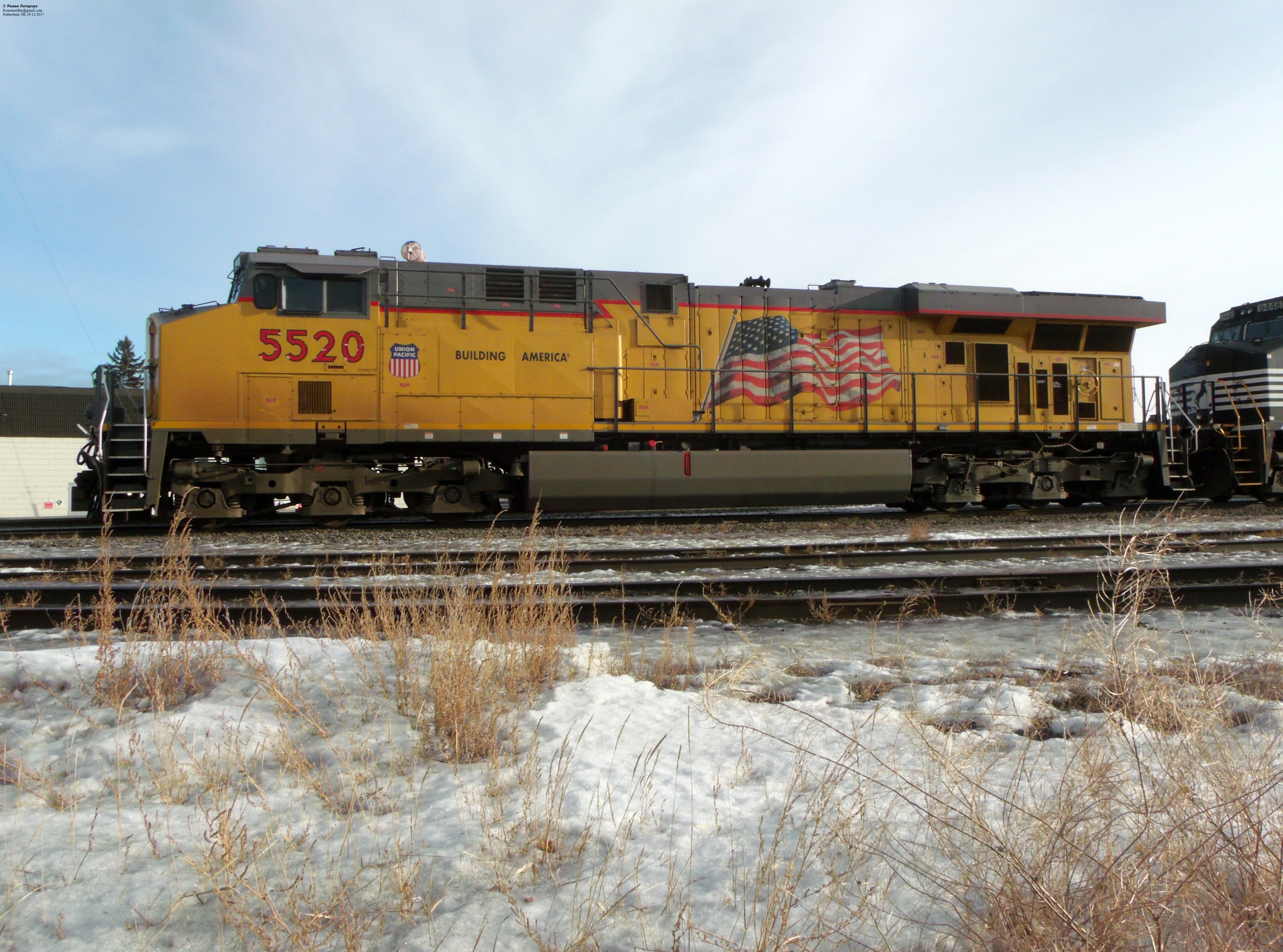 UP 5520 C45ACCTE