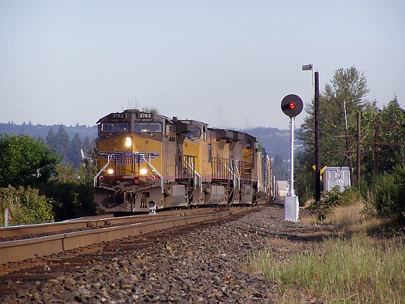 UP 5782 South