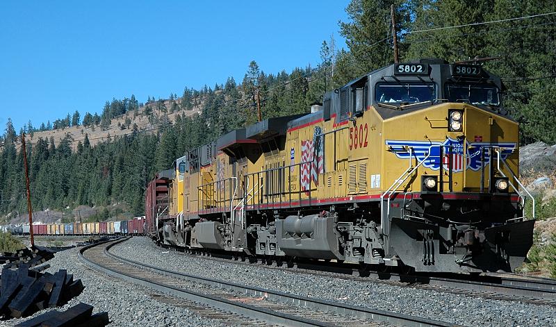 UP 5802 Donner Pass