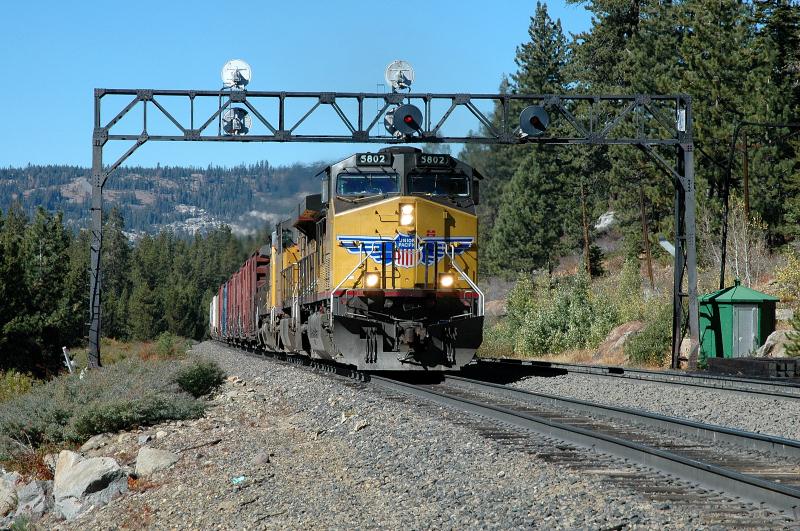 UP 5802 West Norden, CA