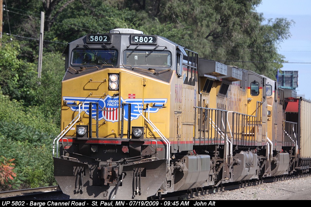 UP 5802