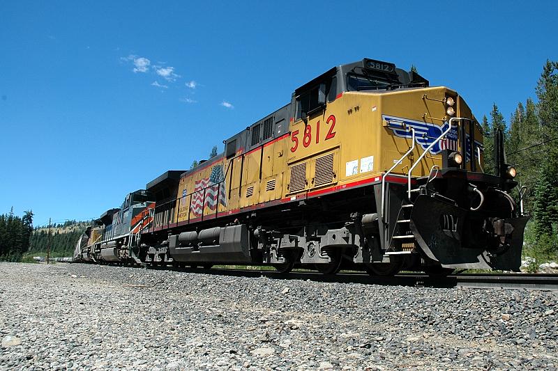 UP 5812 Soda Springs, CA