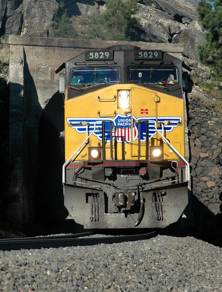 UP 5829 Yuba Gap
