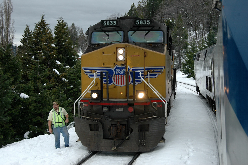 UP 5835 Donner Pass