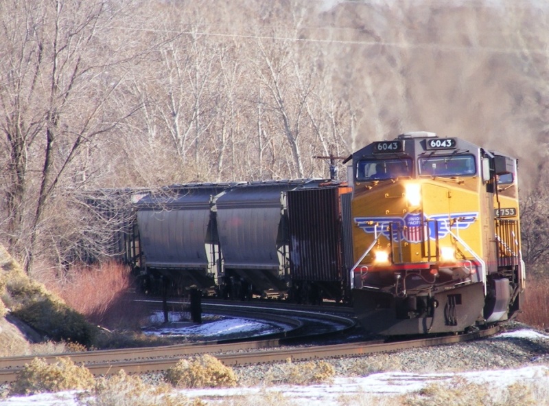 UP 6043 West
