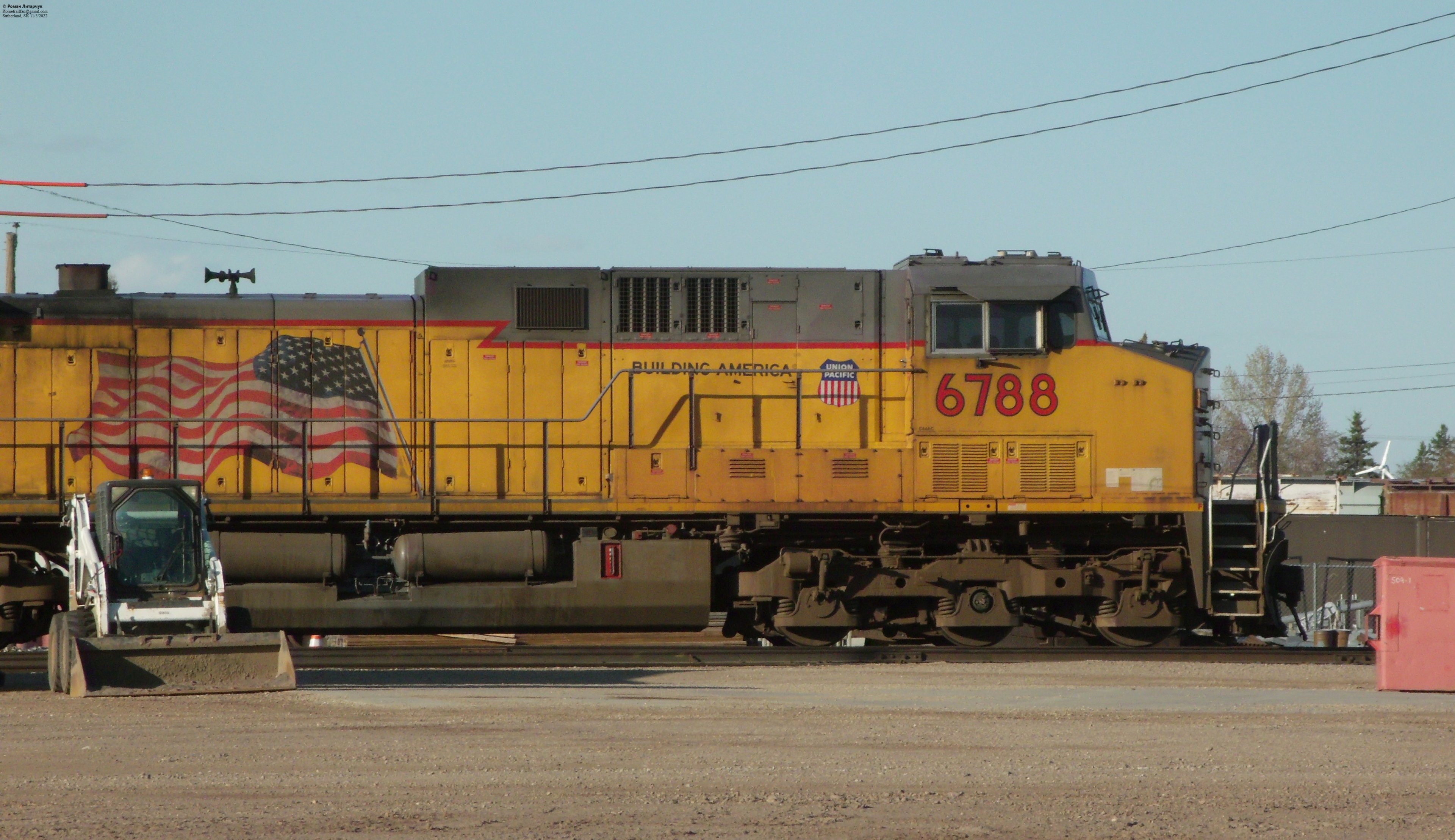 UP 6788 AC4400CW