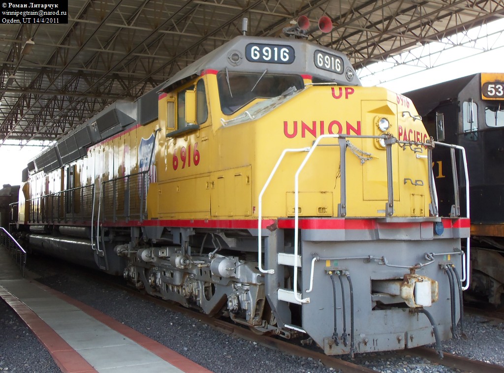 UP 6916 DDA40X