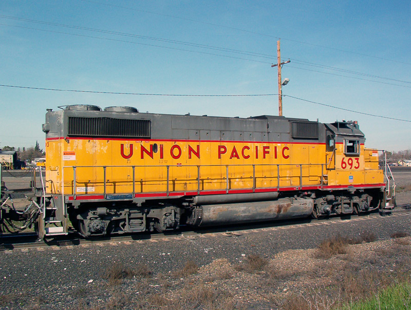 UP 693
