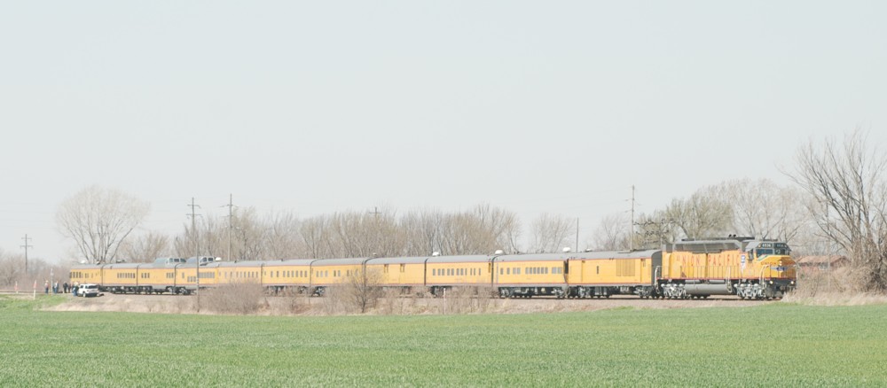 UP 6936 at Menoken