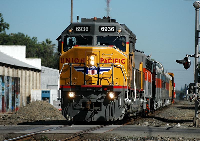 UP 6936 Chico, CA