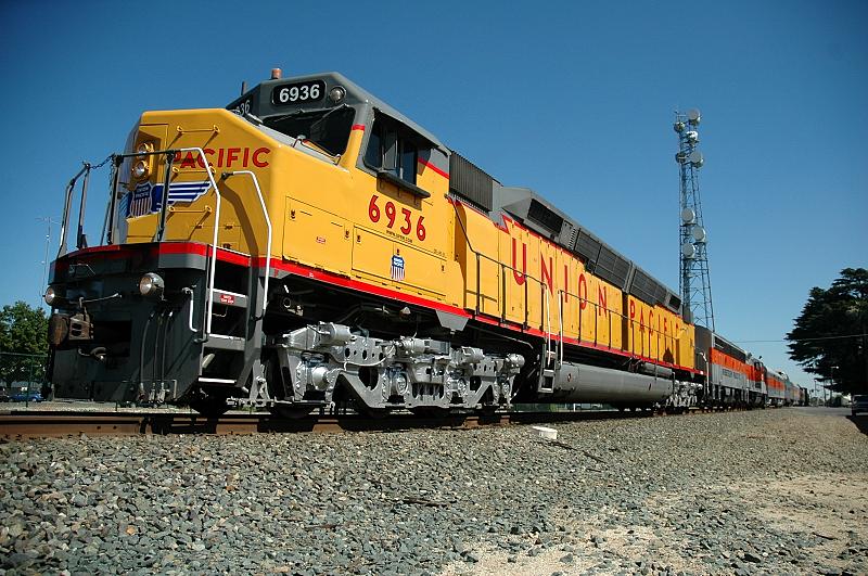 UP 6936 Dunsmuir, CA Special