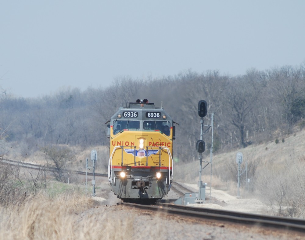 UP 6936 East