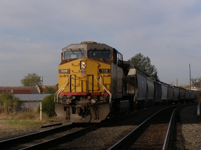 UP 7119 DPU