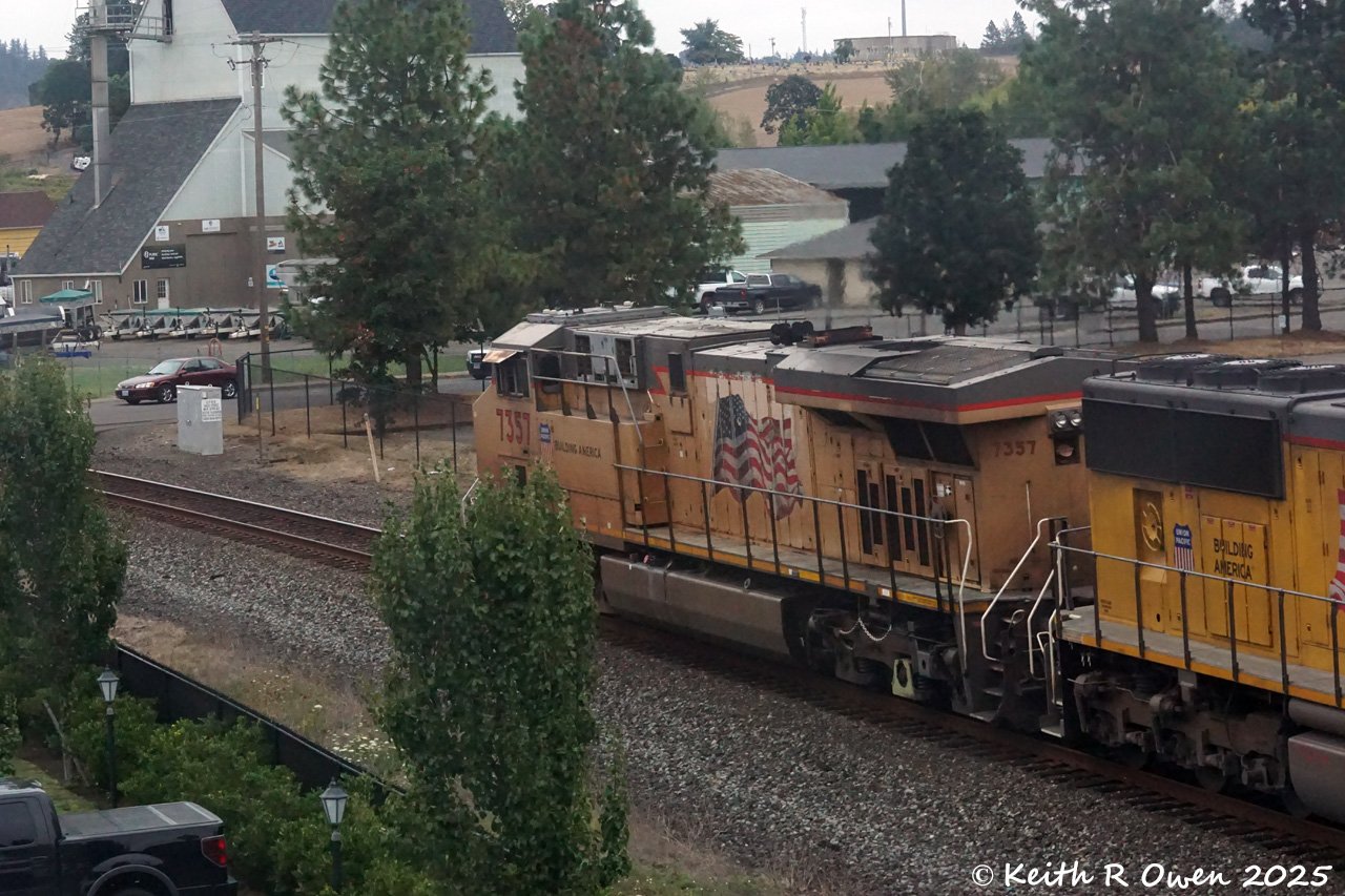 UP 7357 (AC45CCTE)