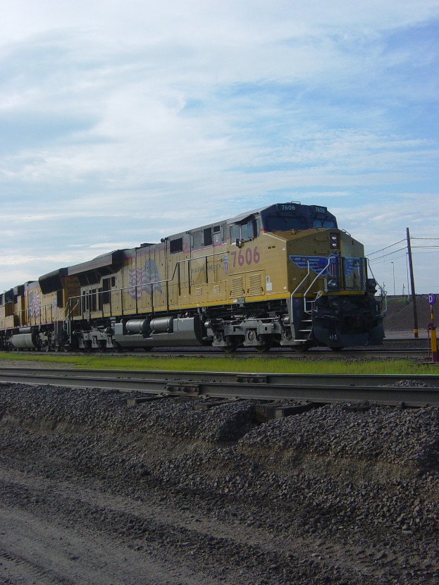 UP 7606