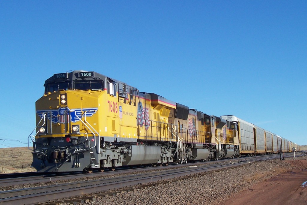UP 7608