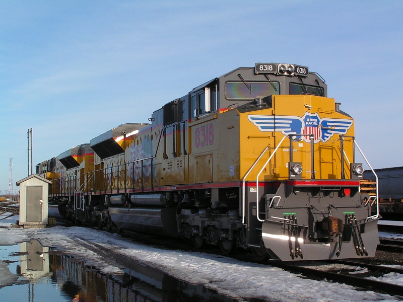 UP 8318