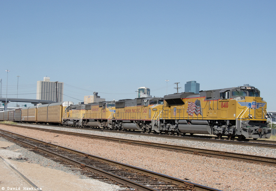 UP 8410 - Ft Worth TX