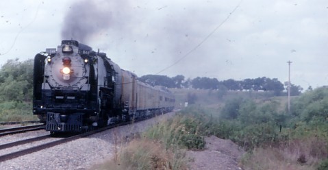UP 844 at Aikens Station