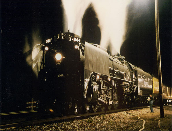 UP 844 Breathes