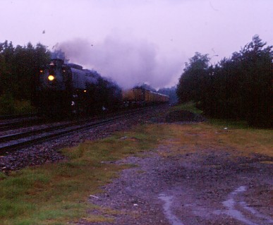 UP 844 East