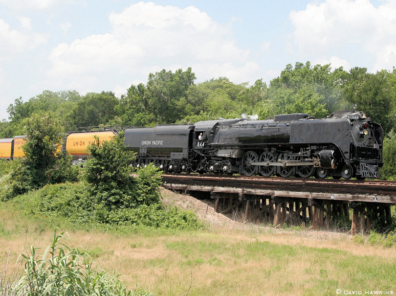 UP 844 - Hearne TX