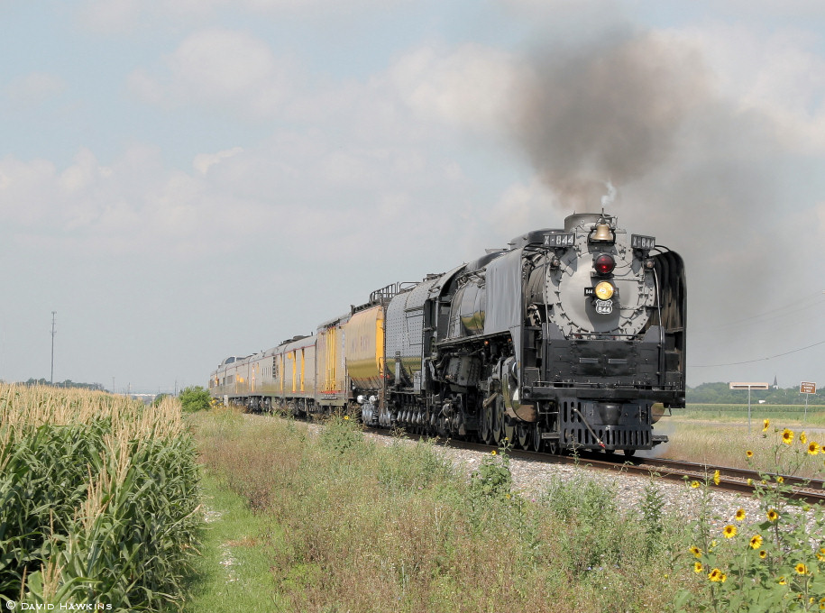 UP 844 - Hutto TX