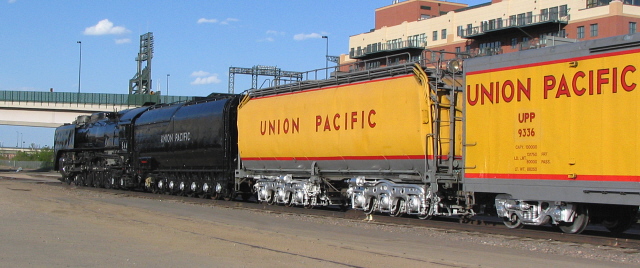 UP 844 In Denver