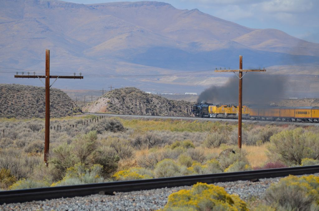 UP 844 In Nevada