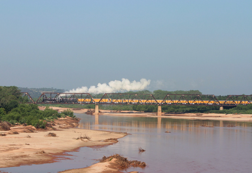 UP 844 - Red River OK