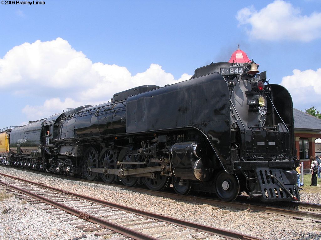 UP 844- Rockdale Texas