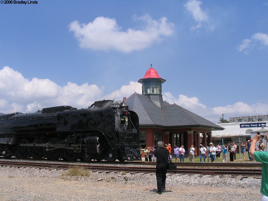 UP 844 - Rockdale