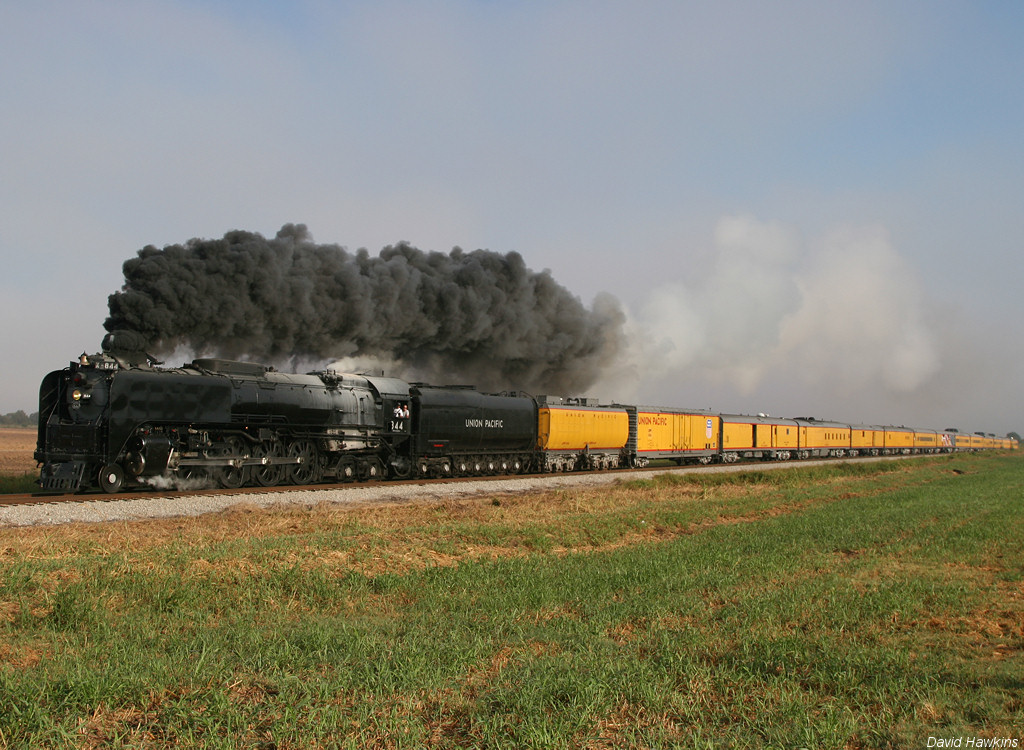 UP 844 - Ryan OK 09-14-2007