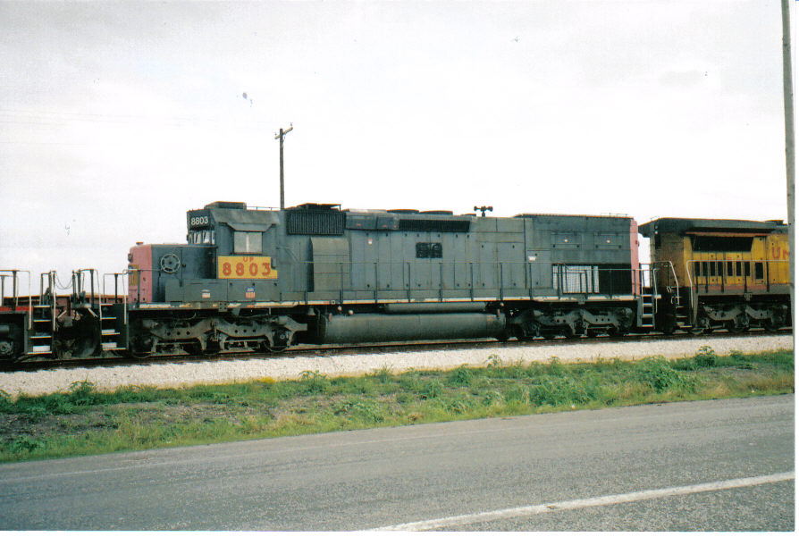 UP 8803 PATCH