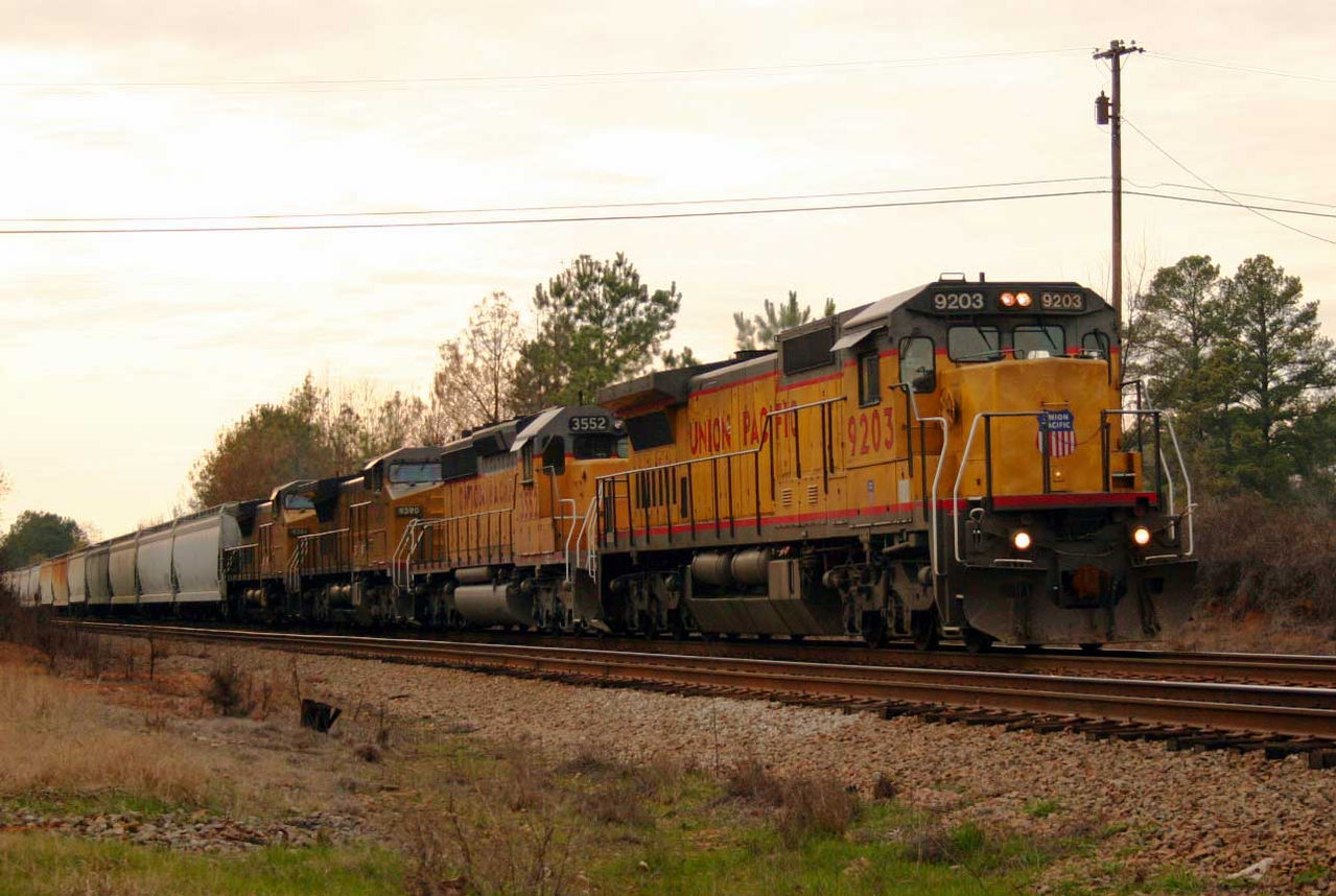 UP 9203