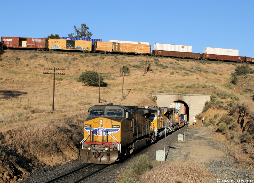 UP 9662 - Tehachapi