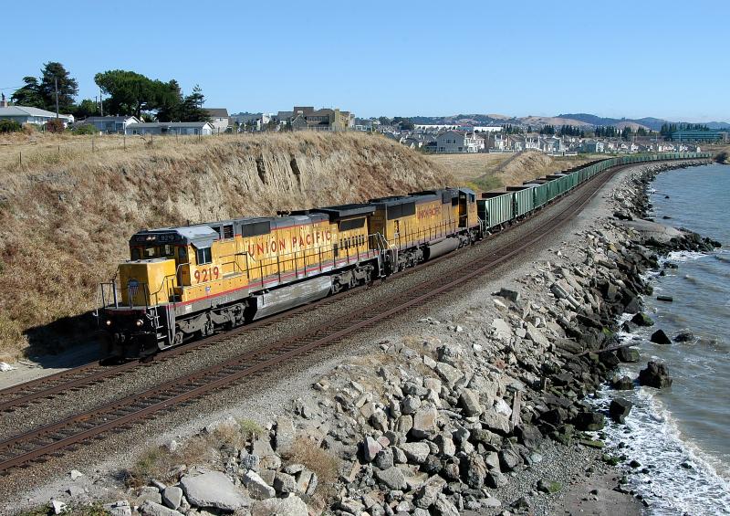 UP Along the SF Bay