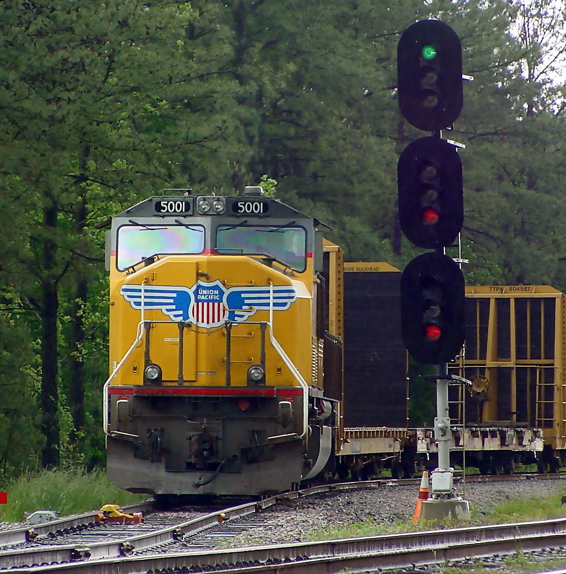 UP at Collier yard petersburg