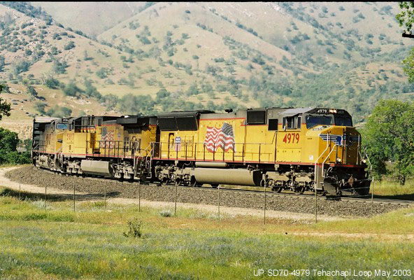 UP at the loop 2003
