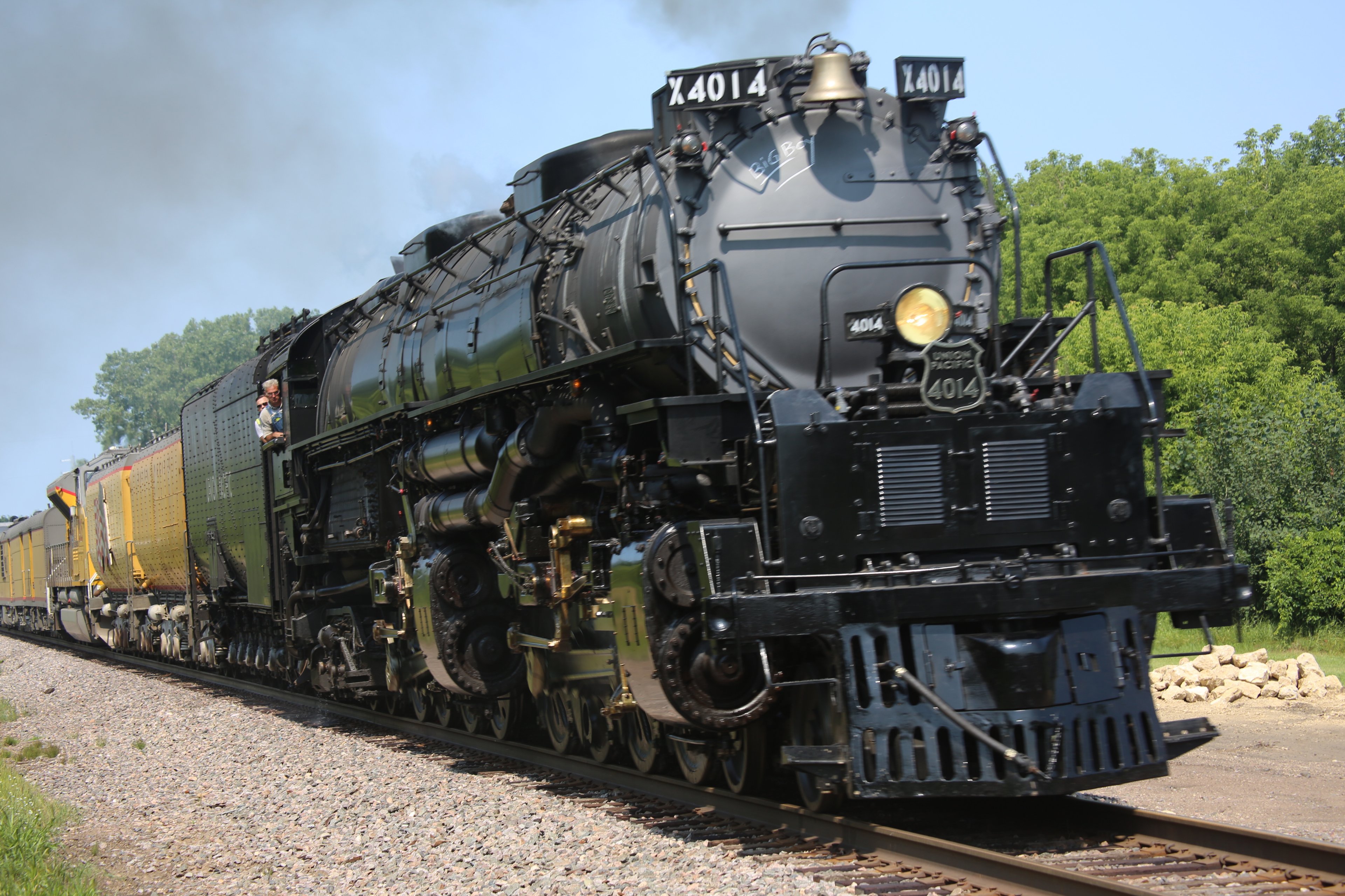 UP Big Boy 4014