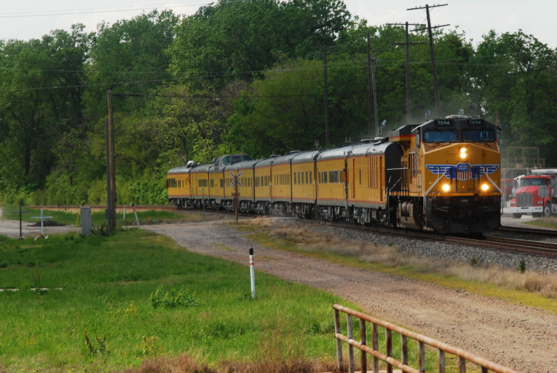UP business train