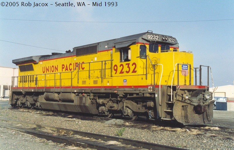 UP C40-8 #9232