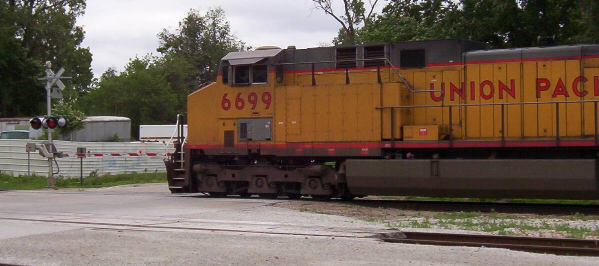 UP coal drag